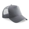 Cappello grigio personalizzabile Snapback Trucker_digitalshirt.it