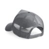 Cappello grigio personalizzabile Snapback Trucker_digitalshirt.it