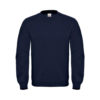 Felpa baseball girocollo unisex 280 gr blu navy| digitalshirt.it