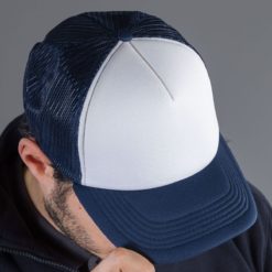 cappellini trucker poliestere navi fronte modello |DIGITALSHIRT.IT
