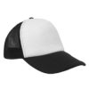 cappellini trucker poliestere nero |DIGITALSHIRT.IT