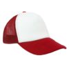 cappellini trucker poliestere rosso |DIGITALSHIRT.IT