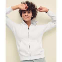 Felpa donna personalizzabile digitalshirt cotone e poliestere colore nero