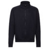 Felpa full zip colore blu navy | digitalshirt.it