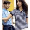 Polo modella da donna marinaia personalizzabile|digitalshirt