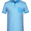 Polo uomo marinaio celeste personalizzabile|digitalshirt