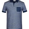 Polo da uomo marinaio blu personalizzabile|digitalshirt