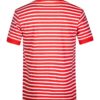 Polo schiena da uomo marinaio rossa personalizzabile|digitalshirt