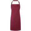 Grembiule traversa da cucina personalizzabile di qualità bordeaux|digitalshirt.it