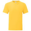 Maglia fruit of the loom personalizzabile giallo|digitalshirt
