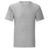Maglia fruit of the loom personalizzabile grigio|digitalshirt