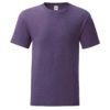 Maglia fruit of the loom personalizzabile viola|digitalshirt