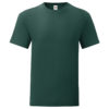 Maglia fruit of the loom personalizzabile verde scuro|digitalshirt