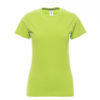 Sunset maglia lime |digitalshirt