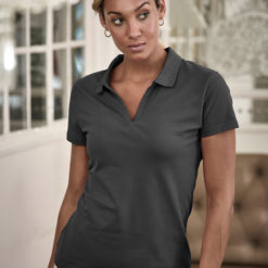 polo mezza manica di alta qualità senza bottoni personalizzabile|digitalshirt