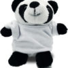 pupazzo di peluche panda senza logo con maglietta personalizzabile digitalshirt