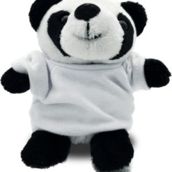 pupazzo di peluche panda senza logo con maglietta personalizzabile digitalshirt